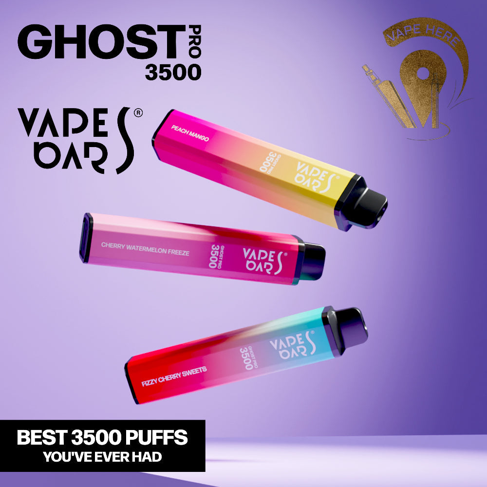 VAPES BAR GHOST PRO 3500 PUFFS DISPOSABLE VAPE Price & Flavors in Dubai UAE Abu Dhabi (2)