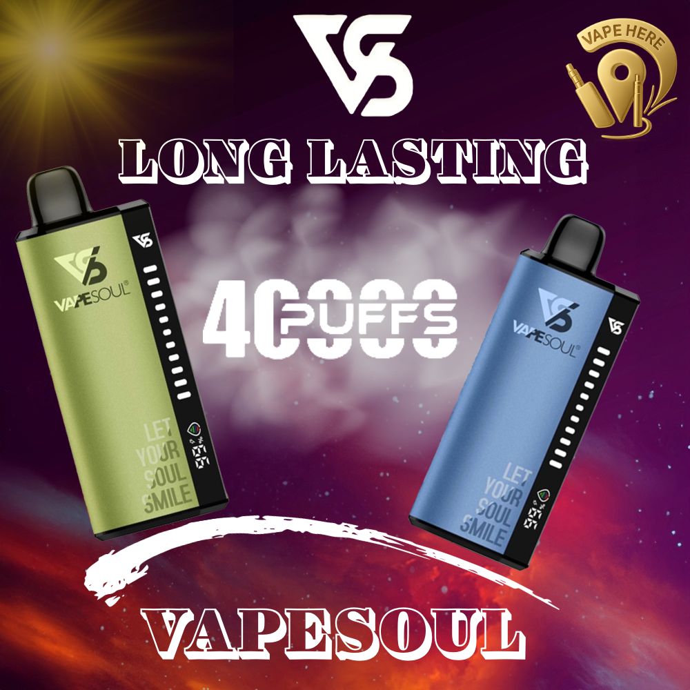 VAPESOUL 40K Puffs  20mg - Disposable Vape UAE Al Ain