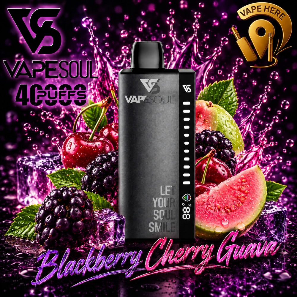 VAPESOUL 40K Puffs  20mg - Disposable Vape #