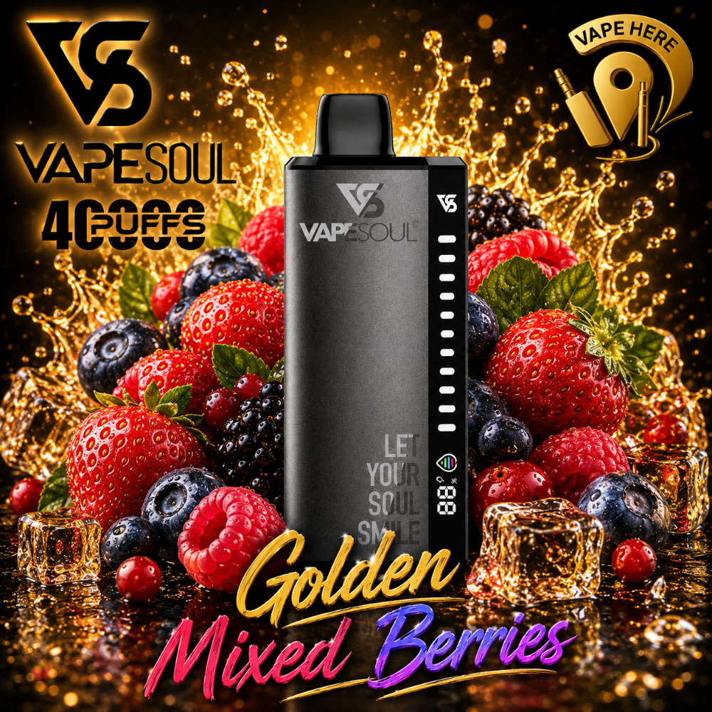 VAPESOUL 40K Puffs  20mg - Disposable Vape #