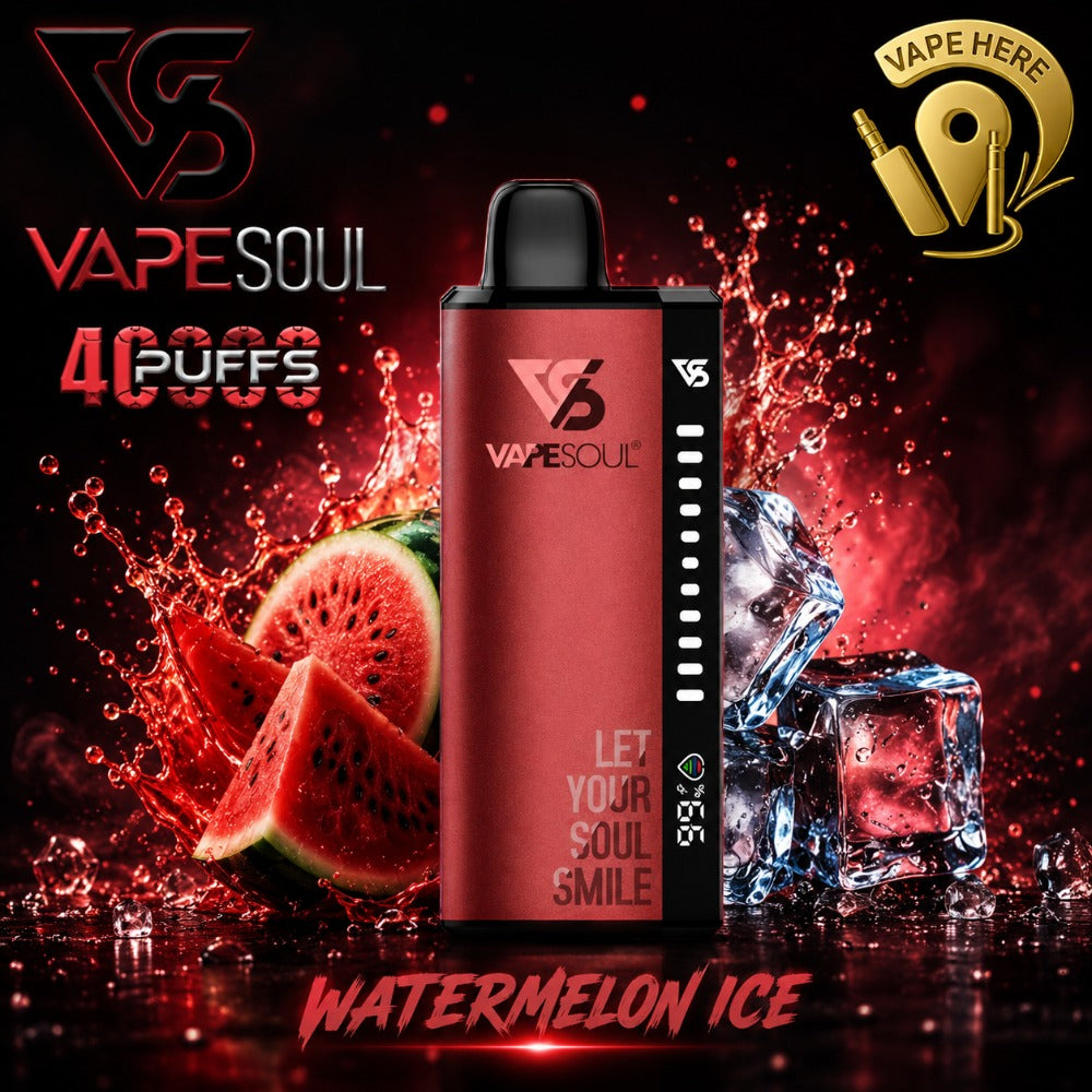 VAPESOUL 40K Puffs  20mg - Disposable Vape #