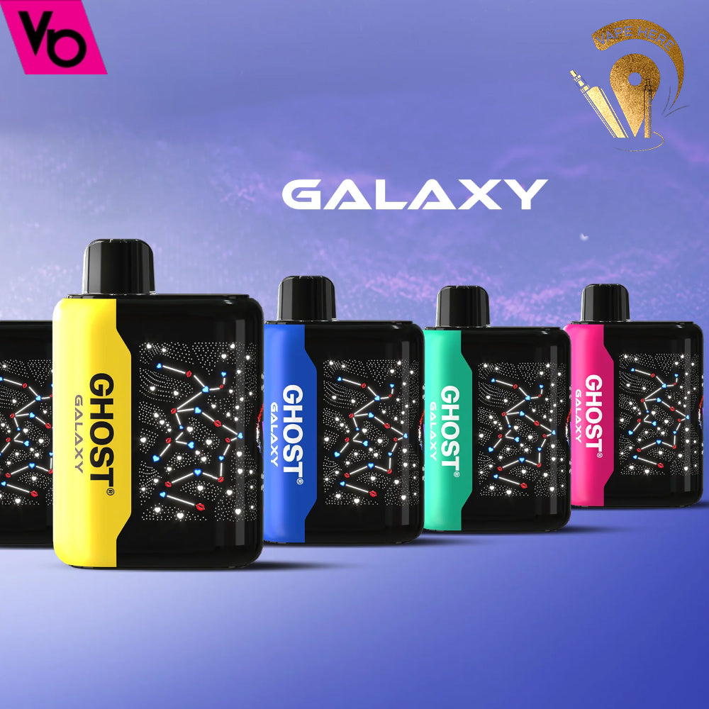 VAPES BAR - GHOST GALAXY 25000 PUFFS 20MG DISPOSABLE VAPE UAE Abu Dhabi