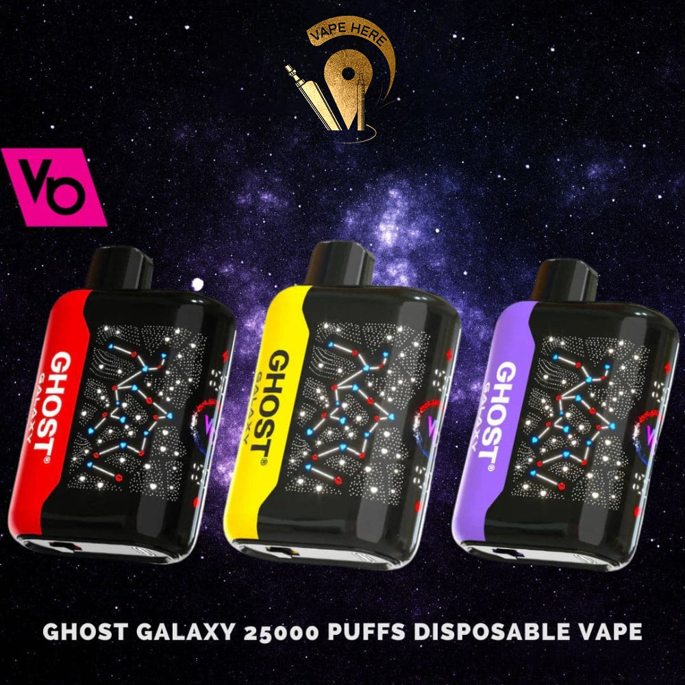 VAPES BAR - GHOST GALAXY 25000 PUFFS 20MG DISPOSABLE VAPE UAE Dubai