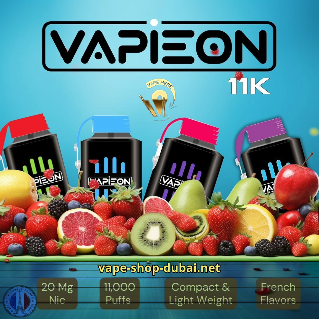 VAPIEON Disposable Vape 11000 Puffs  Dubai UAE Abu Dhabi