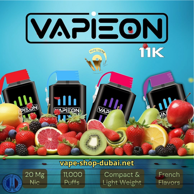 VAPIEON Disposable Vape 11000 Puffs  Dubai UAE Abu Dhabi