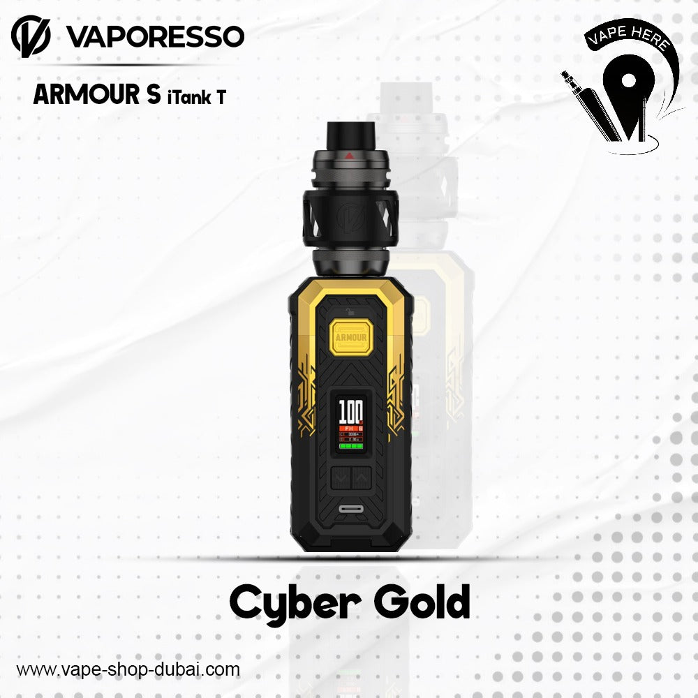 Vaporesso Armour S iTank T | Durable Sub-Ohm Vape Kit Dubai UAE | Vape Here Store | Vape Here Store Vaporesso Armour S iTank T | Durable Sub-Ohm Vape Kit Dubai UAE | Vape Here Store | Vape Here Store