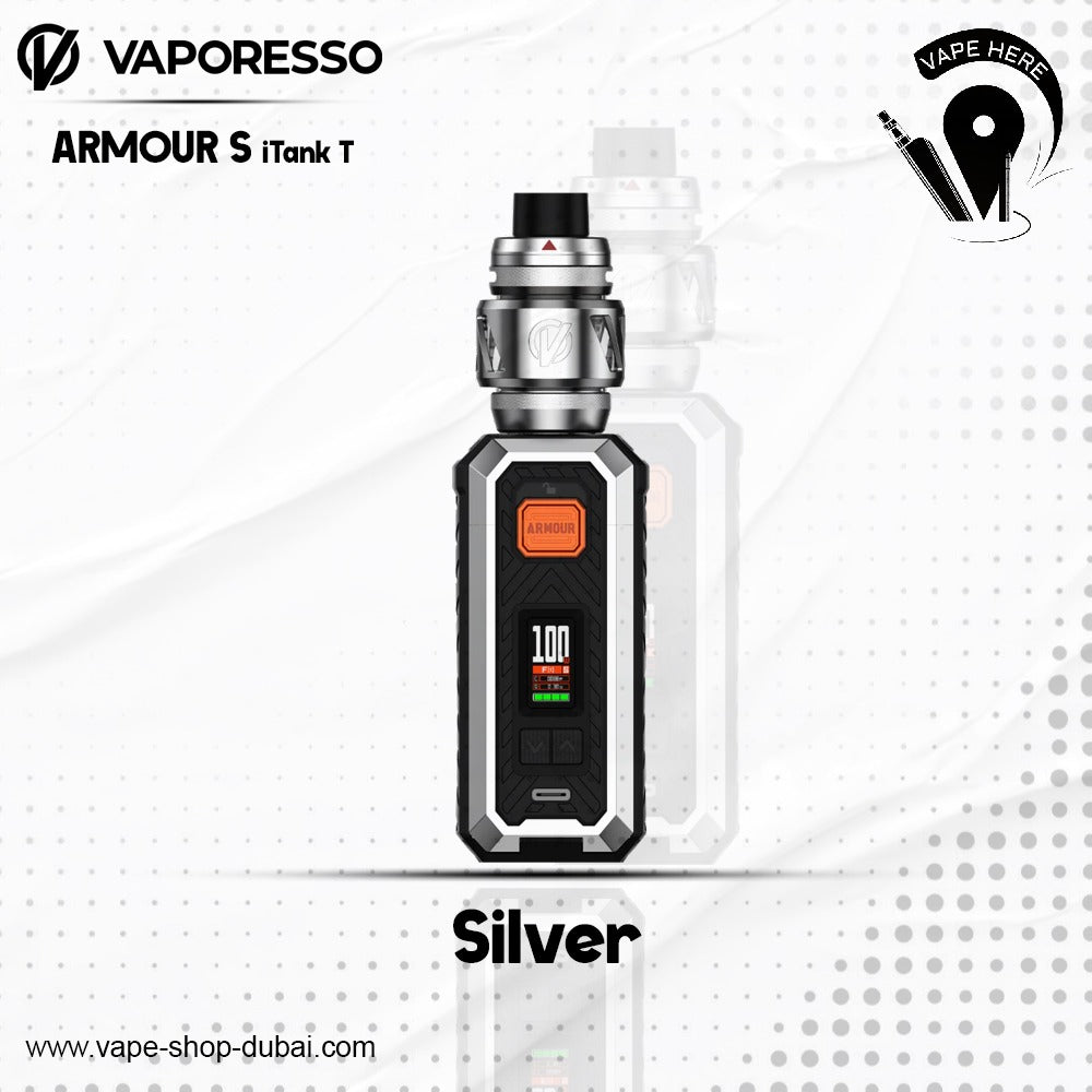 Vaporesso Armour S iTank T | Durable Sub-Ohm Vape Kit Dubai UAE | Vape Here  Store