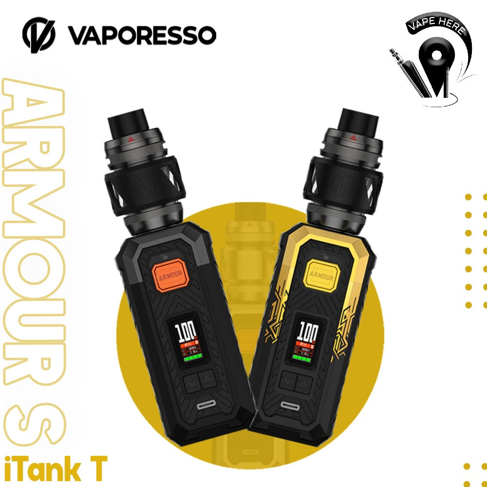 cigarette électronique vaporesso armour s itank t Vaporesso Armour S iTank T | Durable Sub-Ohm Vape Kit Dubai UAE | Vape Here  Store