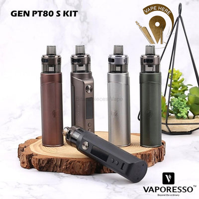 VAPORESSO GEN PT80S KIT with xTANK POD 4.5ML - Vape Here Store