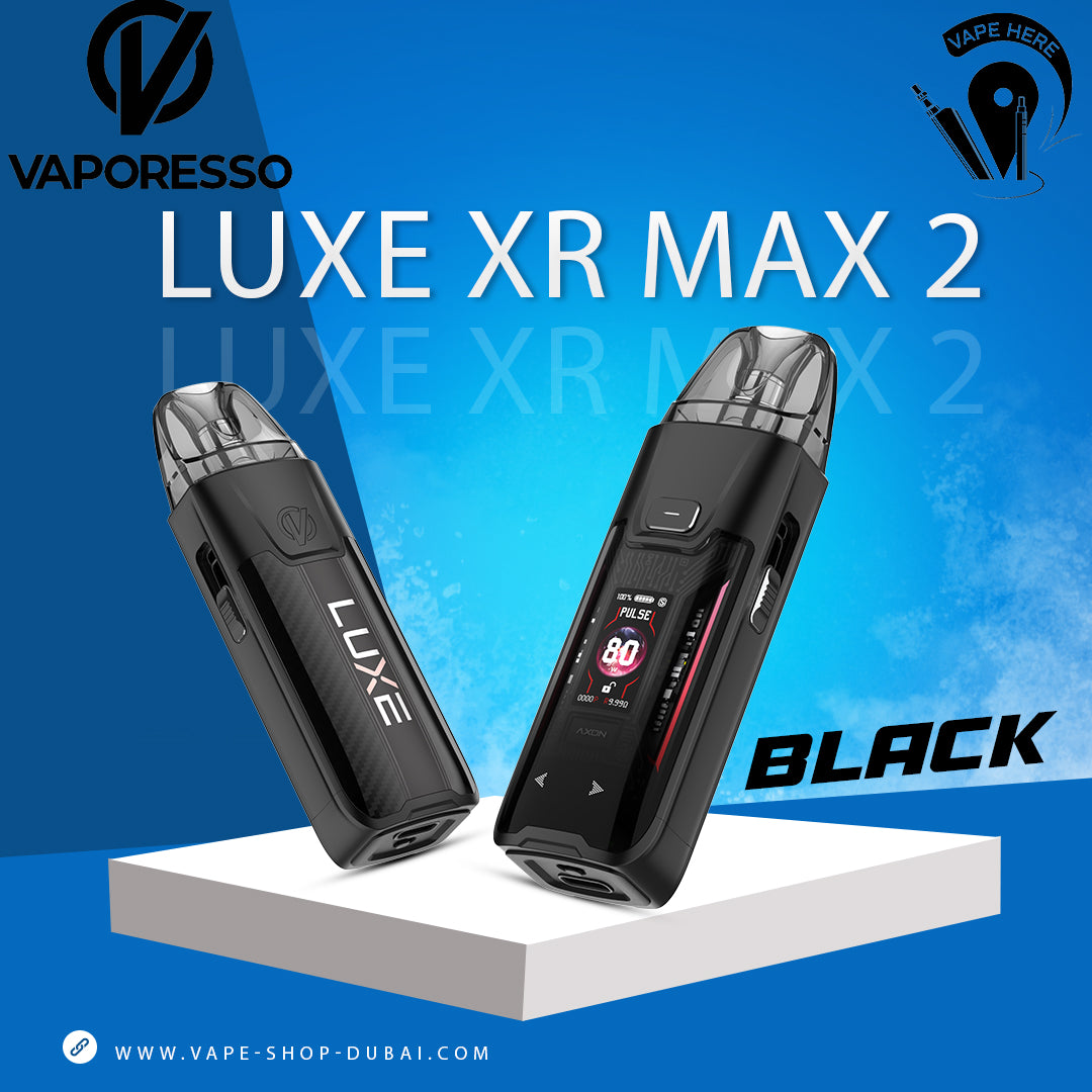 Vaporesso LUXE XR MAX 2 POD MOD 80W in Dubai UAE | Vape Here Store | Vape  Here Store
