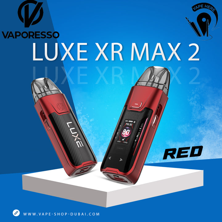 Vaporesso Luxe Xr Pro Max Vaporesso LUXE XR MAX 80W DL Pod System