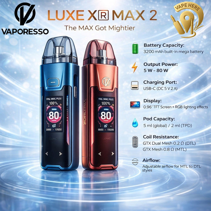 raz vapes night crawler Cartridge Luxe X/XR/XR Max (Empty)