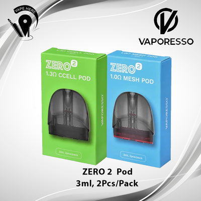 Title
VAPORESSO ZERO 2 REPLACEMENT PODS UAE Dubai 
