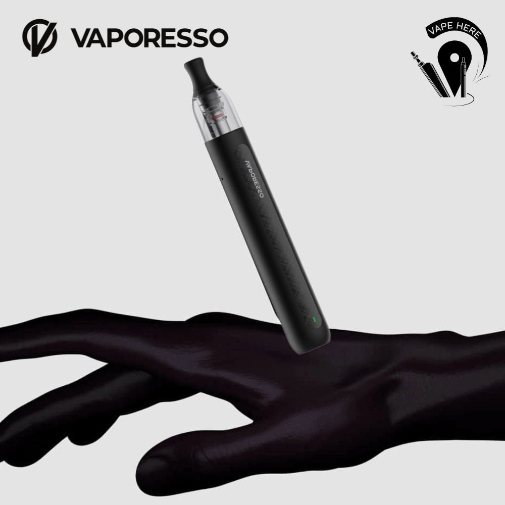 VAPORESSO ECO NANO ONE PRO PEN KIT 1400mAh Black UAE Shajah