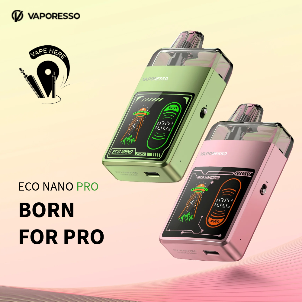 VAPORESSO ECO NANO PRO KIT 1000mAh UAE Abu Dhabi