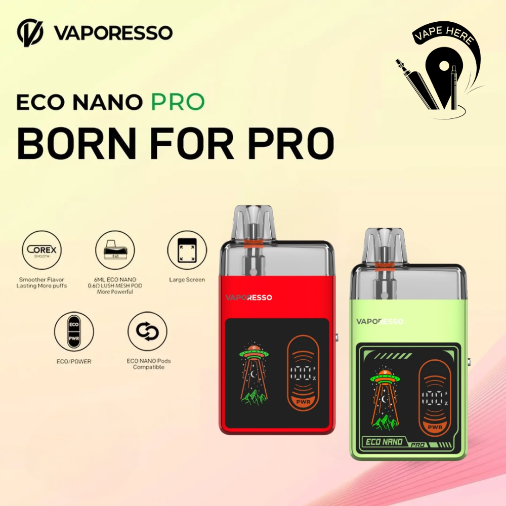 VAPORESSO ECO NANO PRO KIT 1000mAh UAE Dubai