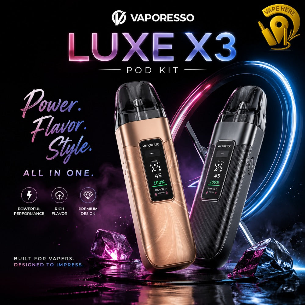 VAPORESSO LUXE X3 KIT 2600mAh Sharjah, UAE
 