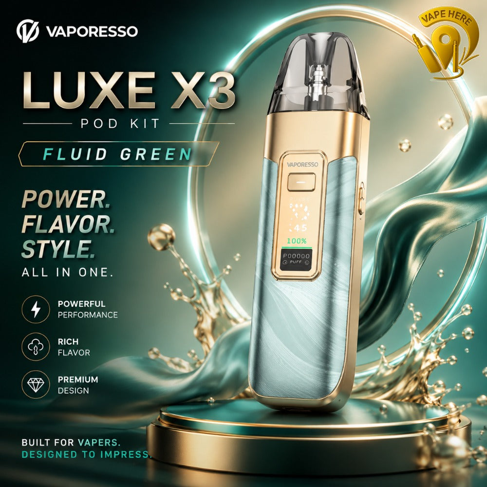 VAPORESSO LUXE X3 KIT 2600mAh #