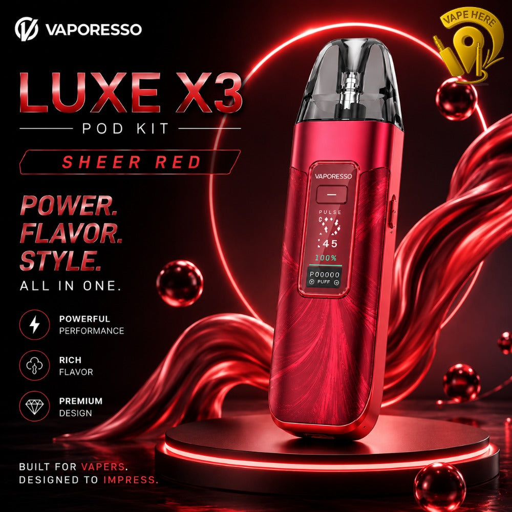 VAPORESSO LUXE X3 KIT 2600mAh #