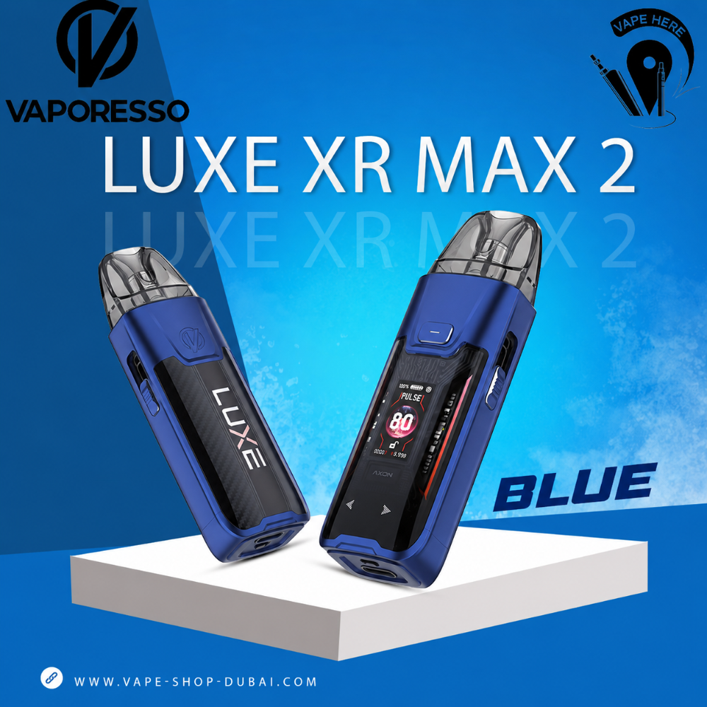 VAPORESSO LUXE XR MAX 2 POD MOD 3200mAh Blue Dubai, UAE