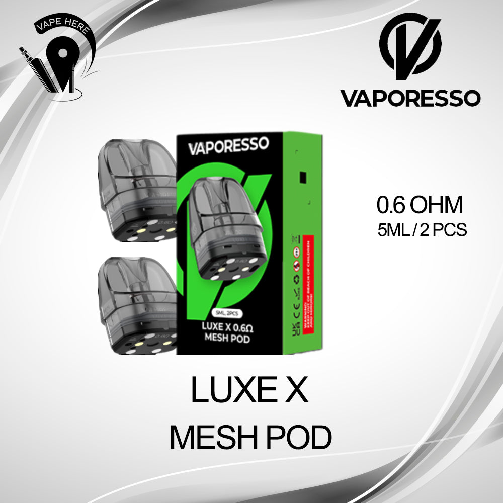 VAPORESSO LUXE X REPLACEMENT PODS | Vape Dubai Same Day Delivery | Vape Near Me | Vape Here Store VAPORESSO LUXE X REPLACEMENT PODS | Vape Dubai Same Day Delivery | Vape Near Me | Vape Here Store
