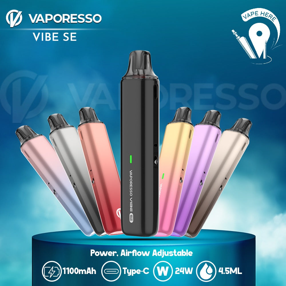 VAPORESSO VIBE SE Pod System 1100mAh UAE Dubai 