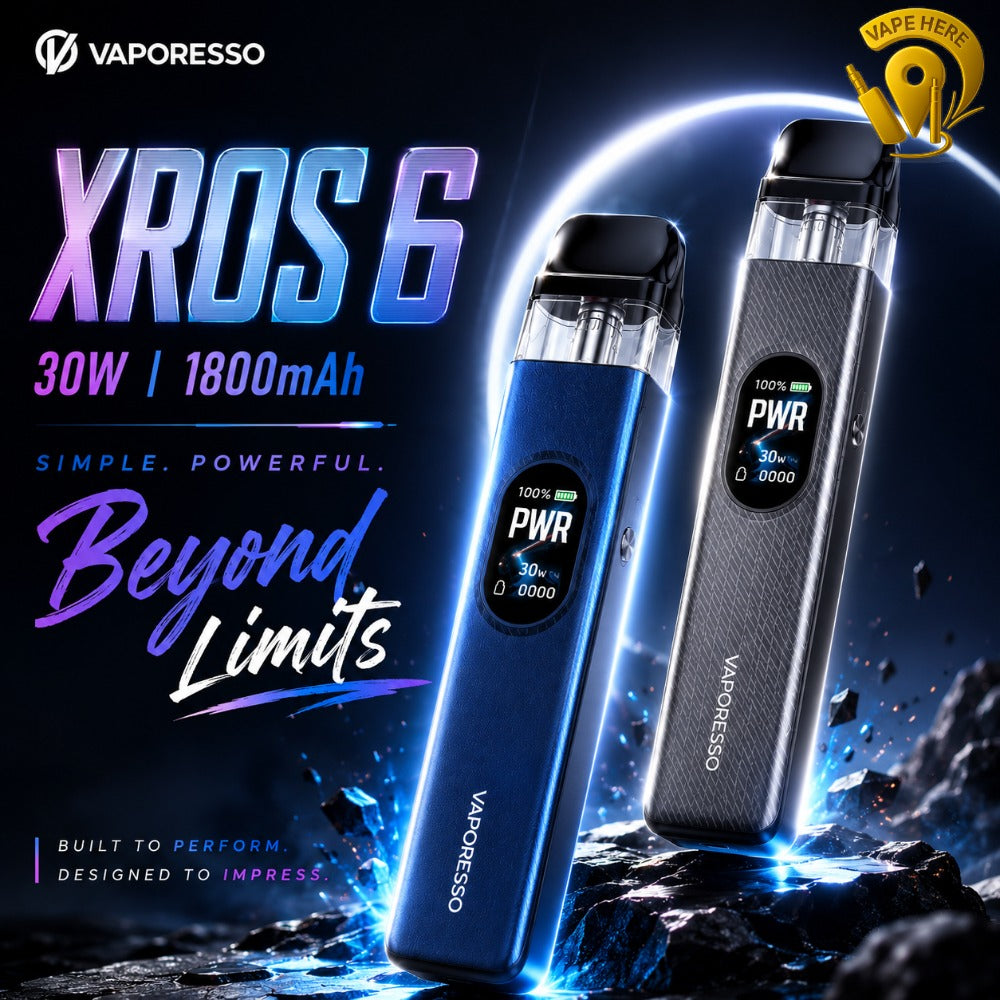 VAPORESSO XROS 6 30W 1800mAh Sharjah, UAE