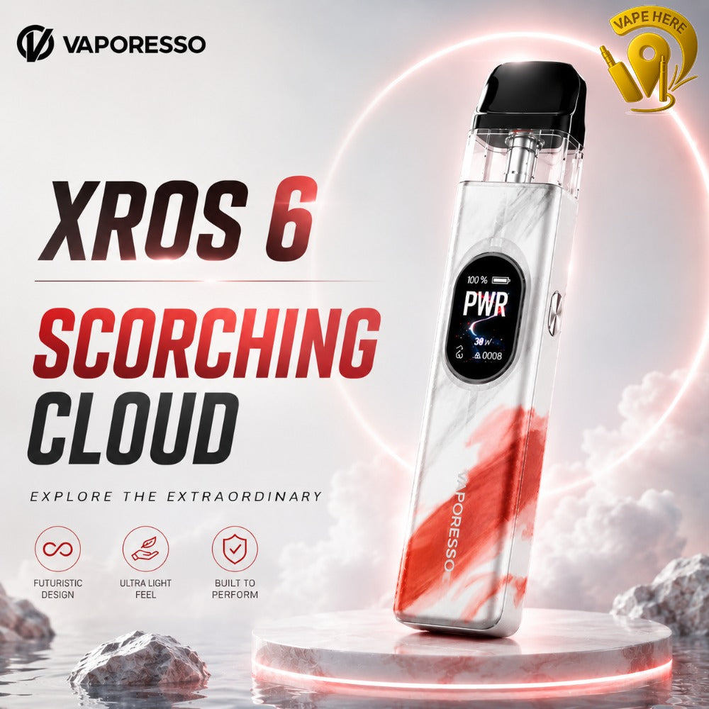 VAPORESSO XROS 6 30W 1800mAh #