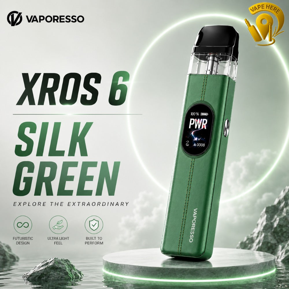 VAPORESSO XROS 6 30W 1800mAh #