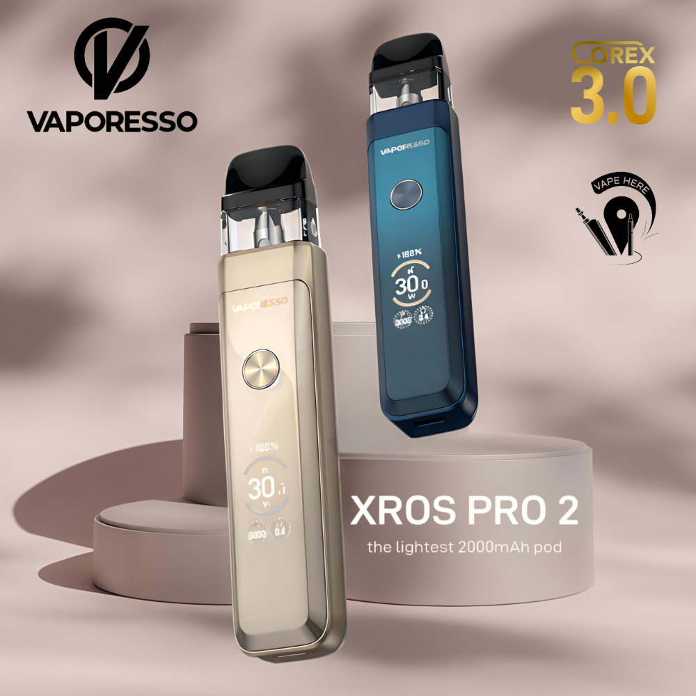 VAPORESSO XROS PRO 2 30W Pod System 2000mAh UAE Dubai