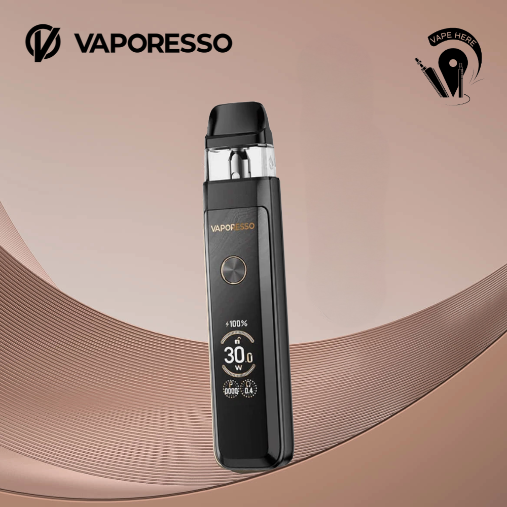 VAPORESSO XROS PRO 2 30W Pod System 2000mAh Glittering Black UAE Ras Al Khaimah
