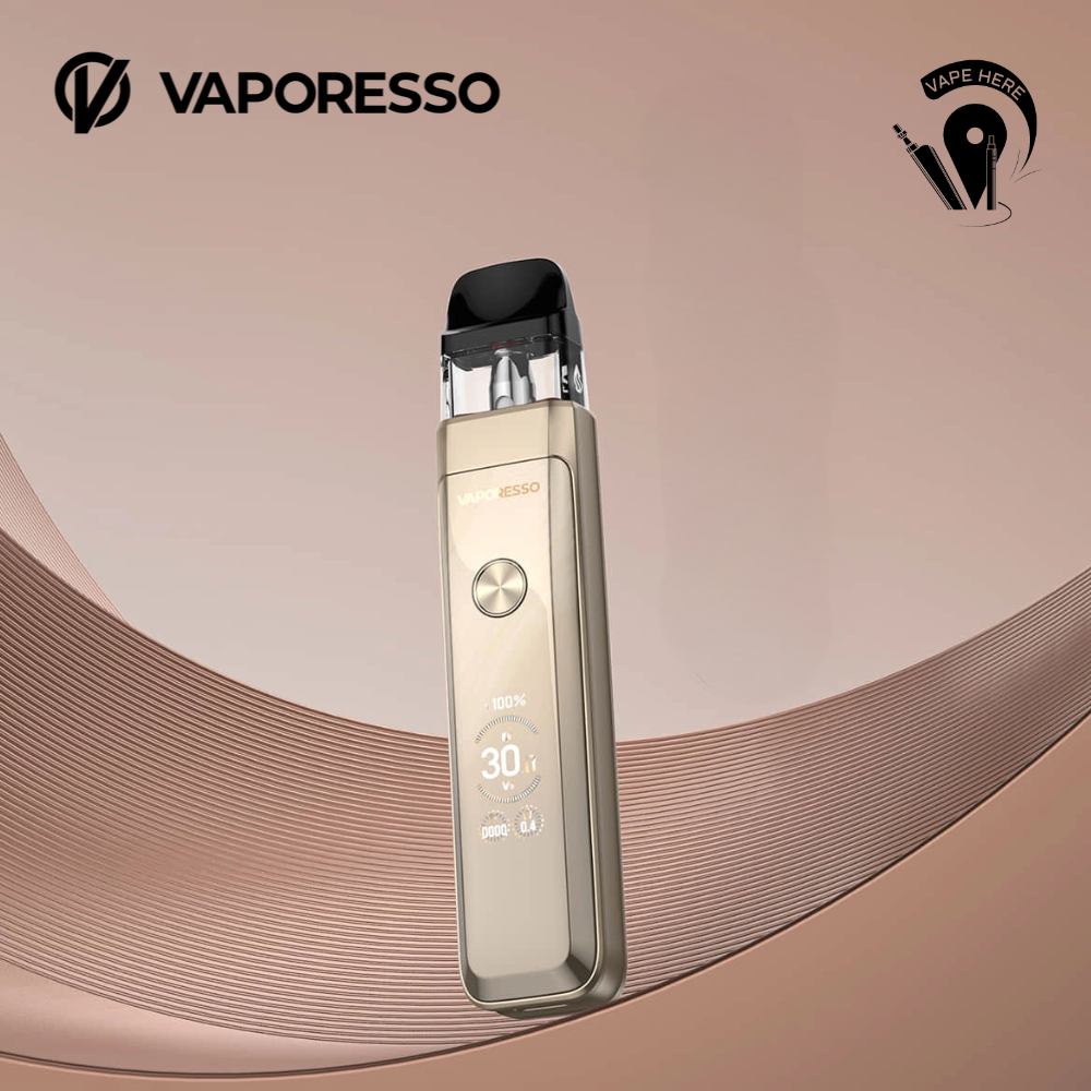 VAPORESSO XROS PRO 2 30W Pod System 2000mAh Glittering Gold UAE Al Ain