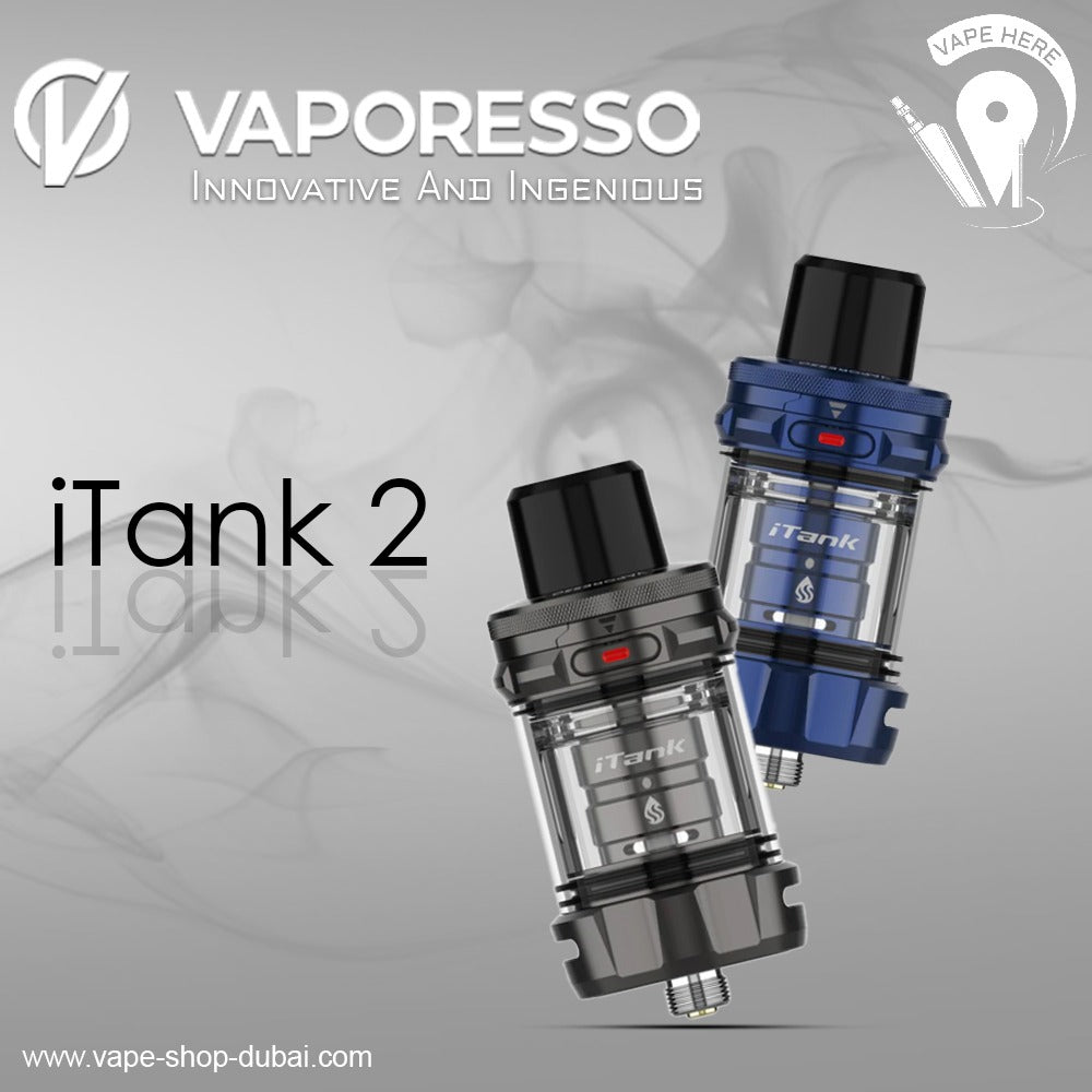VAPORESSO iTank 2 | Tank For DTL Vaping in Dubai, UAE | Vape Here Store