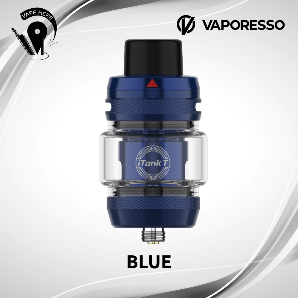 top airflow vape tank VAPORESSO iTank T Top Airflow 6ml Tank For DTL Vaping