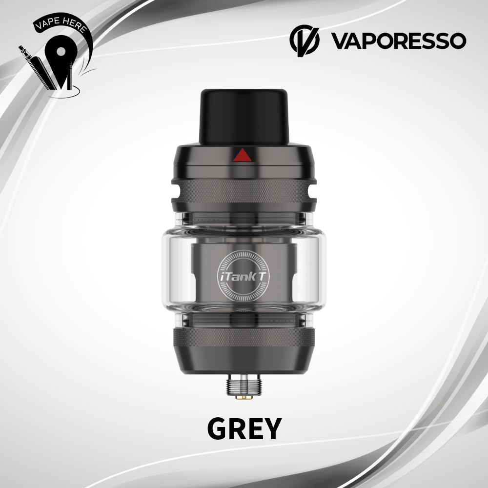 top airflow vape tank VAPORESSO iTank T Top Airflow 6ml Tank For DTL Vaping