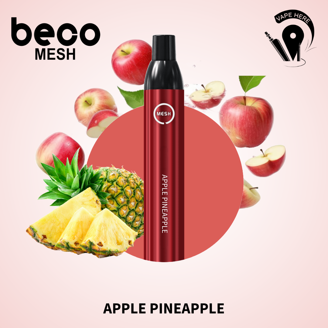 VAPTIO BECO MESH - DISPOSABLE VAPE DEVICE (2200 PUFFS) Apple Pineapple UAE Dubai