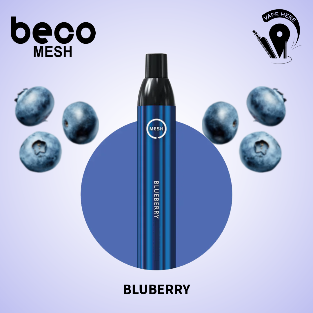 VAPTIO BECO MESH - DISPOSABLE VAPE DEVICE (2200 PUFFS) Bluberry UAE Sharjah