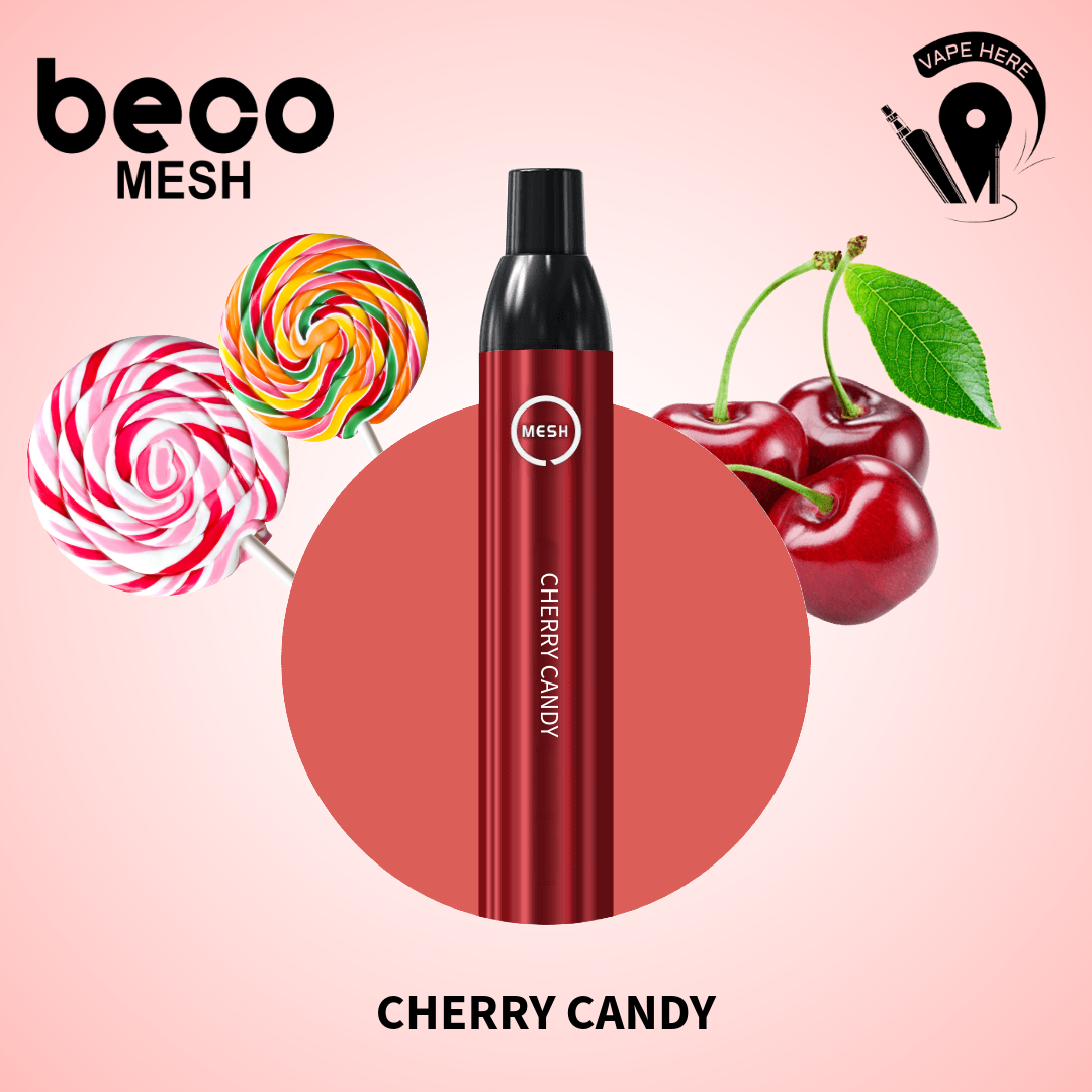 VAPTIO BECO MESH - DISPOSABLE VAPE DEVICE (2200 PUFFS)