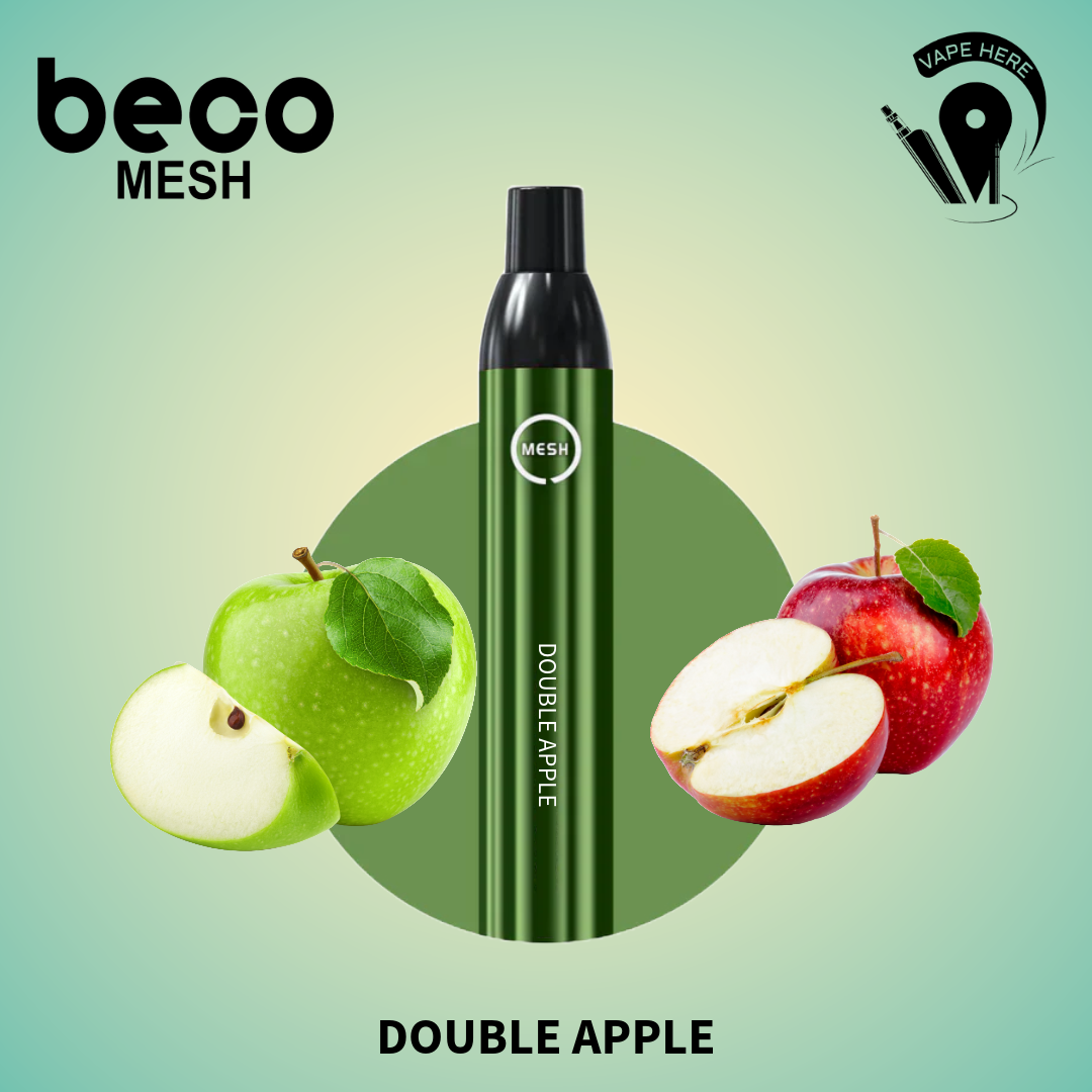 VAPTIO BECO MESH - DISPOSABLE VAPE DEVICE (2200 PUFFS) Double Apple UAE Abu Dhabi