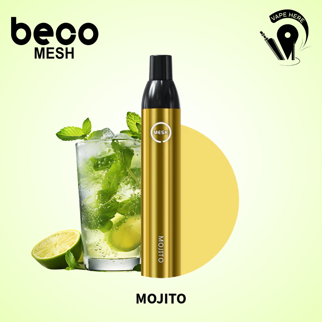 VAPTIO BECO MESH - DISPOSABLE VAPE DEVICE (2200 PUFFS) Mojito UAE Al Ain