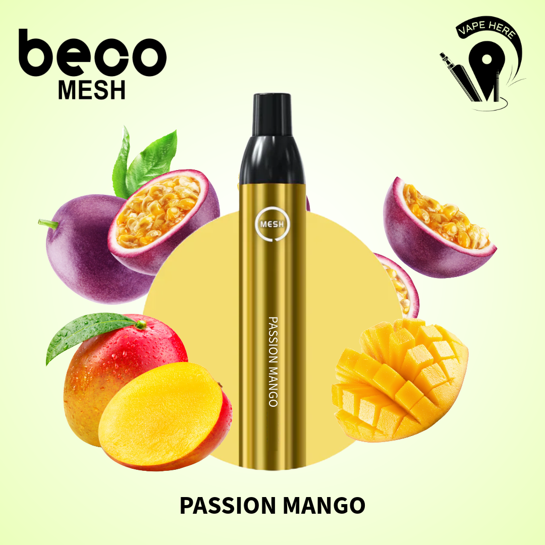 VAPTIO BECO MESH - DISPOSABLE VAPE DEVICE (2200 PUFFS)