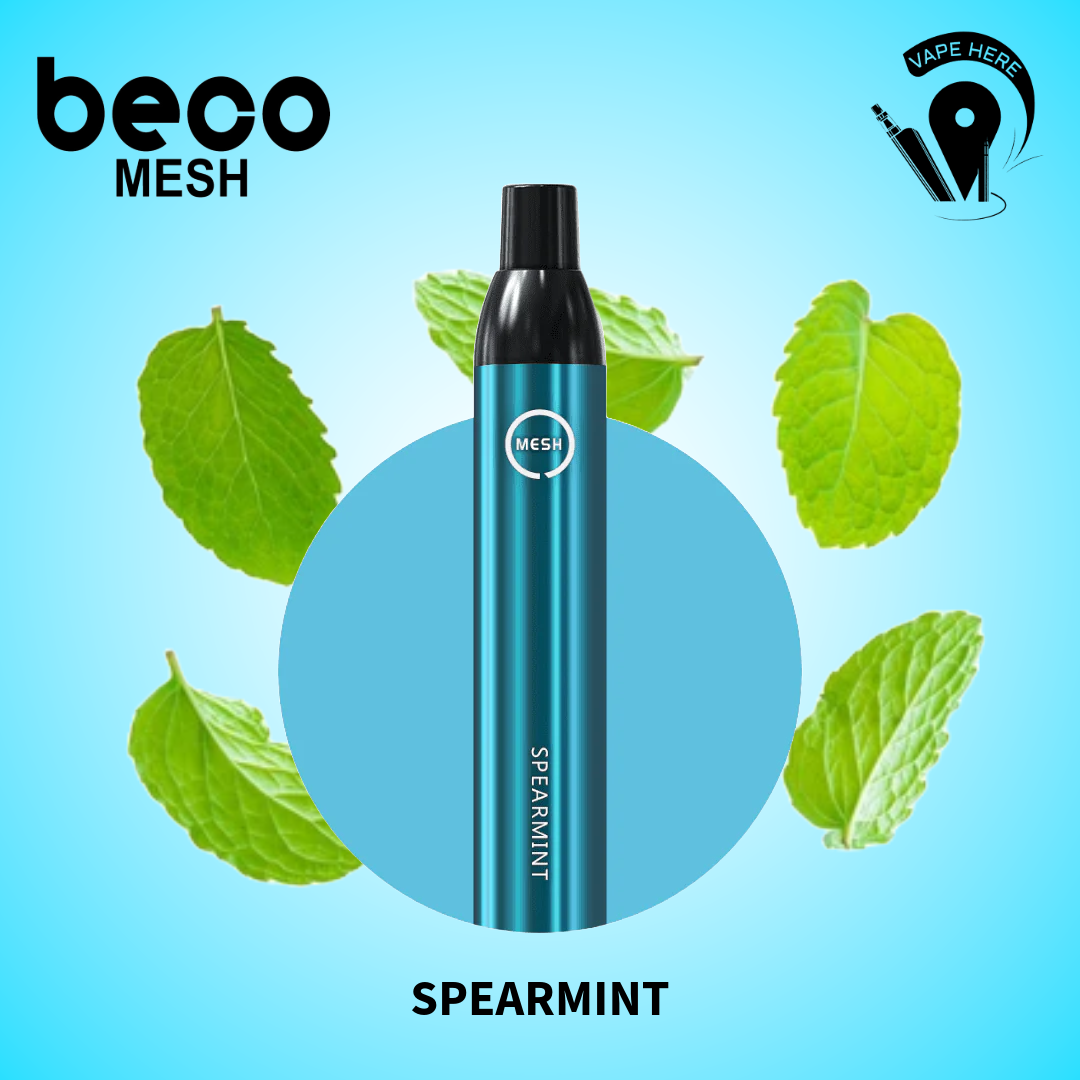 VAPTIO BECO MESH - DISPOSABLE VAPE DEVICE (2200 PUFFS) Spearmint UAE Dubai