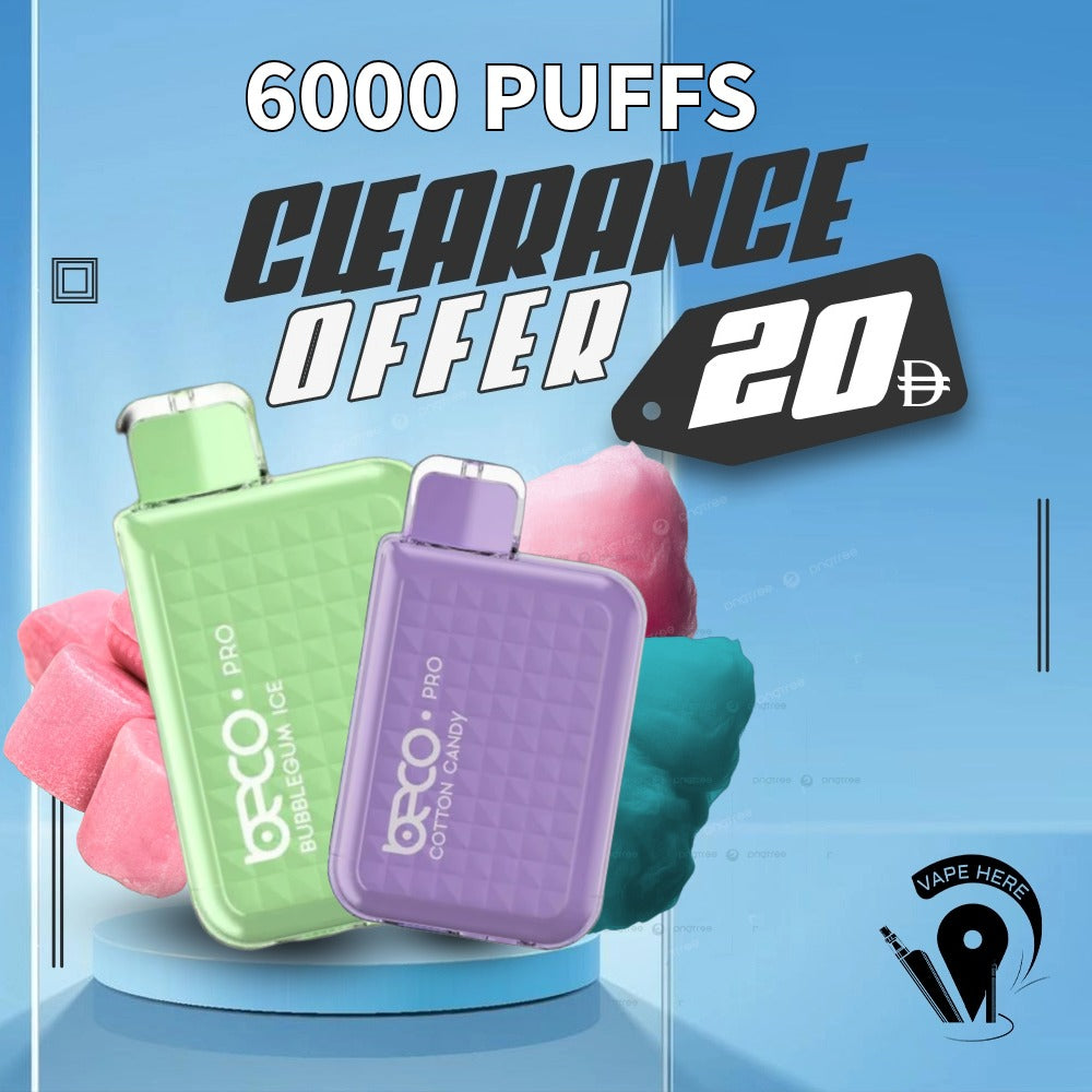 Beco Pro Disposable Vape 6000 Puffs from Vaptio | Vape Shop Dubai | Vape  Alain Delivery | Vape Best Price | Vape Here Store