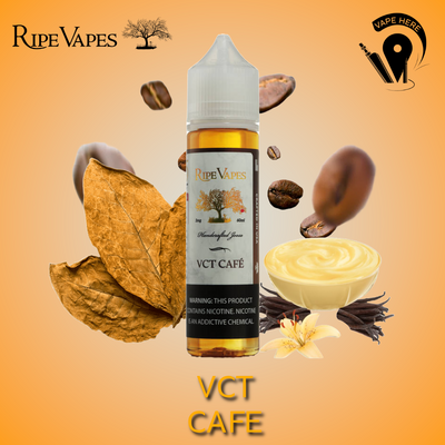 VCT CAFÉ 60ml E-Liquids - VCT Collection from Ripe Vapes UAE Dubai & Abu Dhabi