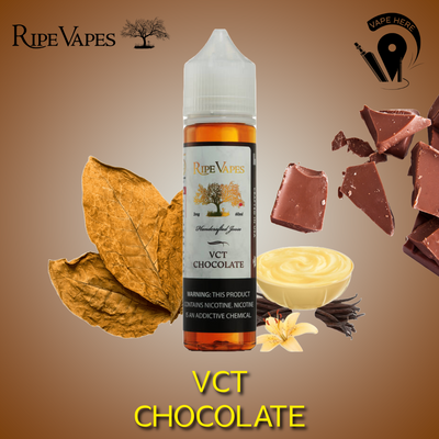 VCT CHOCOLATE 60ml E-Liquids - VCT Collection from Ripe Vapes UAE Abu Dhabi & Dubai