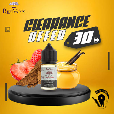 VCT Strawberry 30ml Saltnic - VCT Collection from Ripe Vapes UAE AJMAN