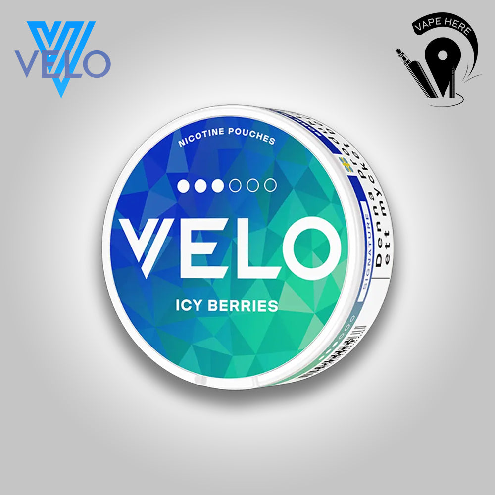 VELO Nicotine Pouches (Standard) Icy Berries UAE Al Ain