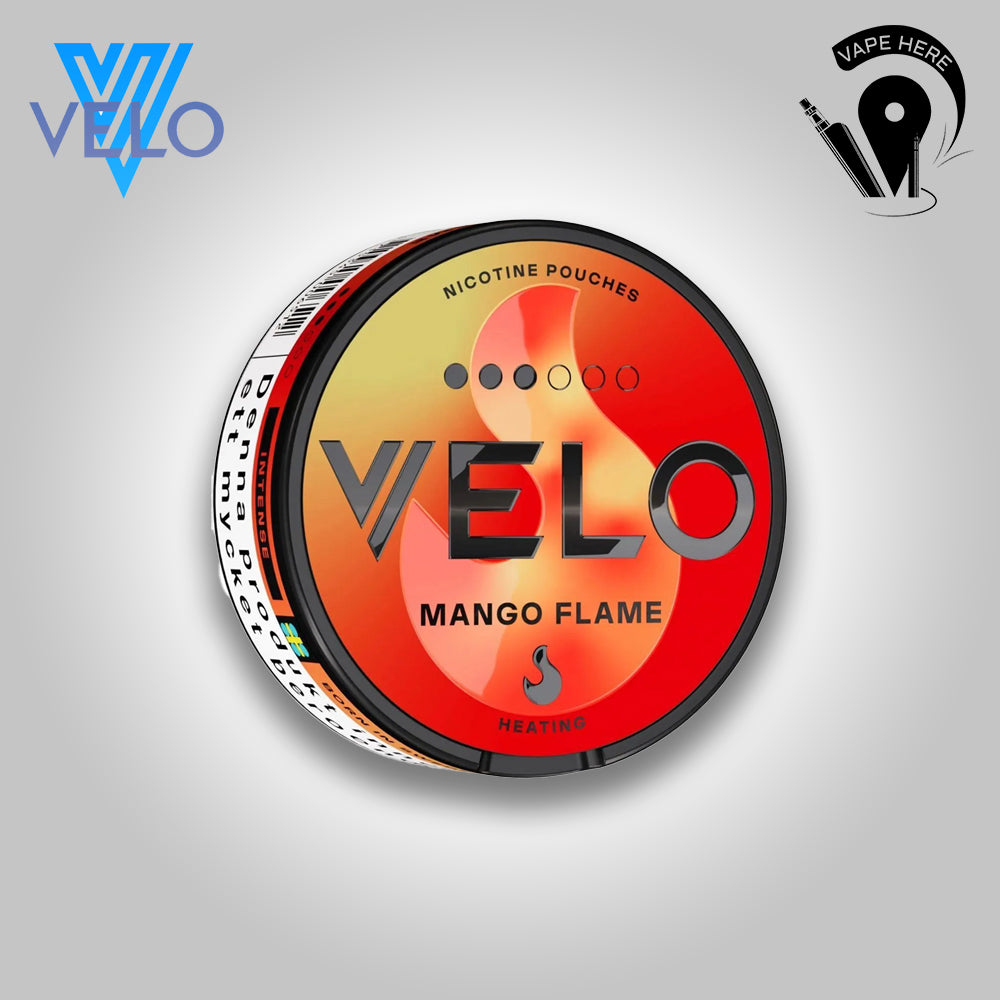 VELO Nicotine Pouches (Standard) Mango Flame UAE Ajman