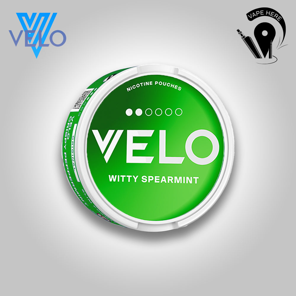 VELO Nicotine Pouches (Standard) Witty Spearmint UAE Abu Dhabi