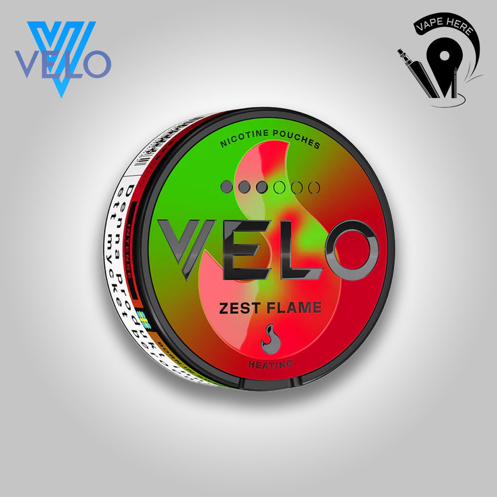 VELO Nicotine Pouches (Standard) Zets Flame UAE Ajman